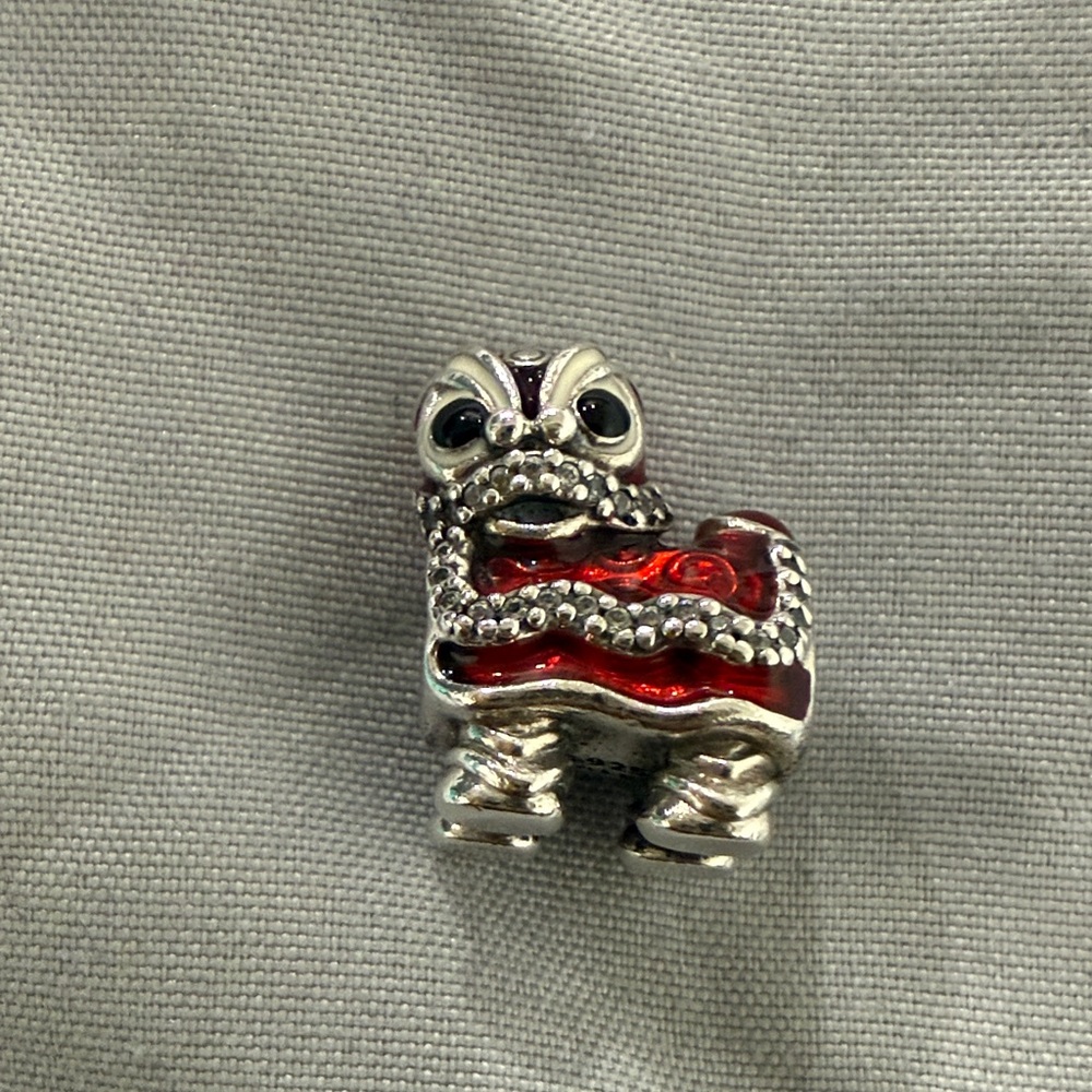 SOLD - Pandora Lion Lunar New Year Charm